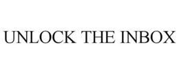 UNLOCK THE INBOX trademark