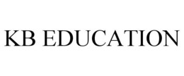 KB EDUCATION trademark