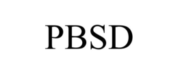 PBSD trademark