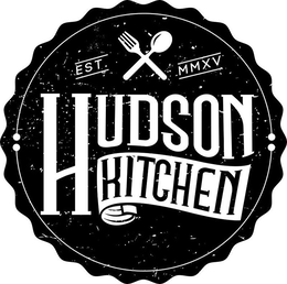 HUDSON KITCHEN EST. MMXV trademark