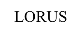 LORUS trademark