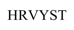 HRVYST trademark