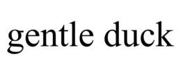 GENTLE DUCK trademark