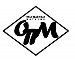 OTTM ONLY TEAM THAT MATTERS trademark