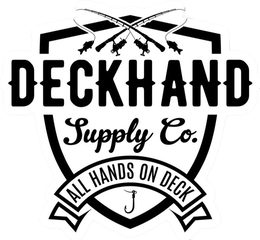 DECKHAND SUPPLY CO. ALL HANDS ON DECK trademark