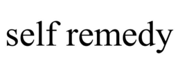 SELF REMEDY trademark