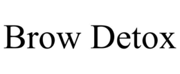 BROW DETOX trademark