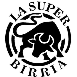 LA SUPER BIRRIA trademark