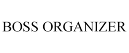 BOSS ORGANIZER trademark