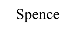 SPENCE trademark