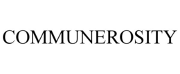 COMMUNEROSITY trademark