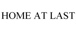 HOME AT LAST trademark
