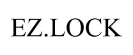 EZ.LOCK trademark