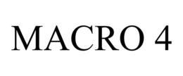 MACRO 4 trademark