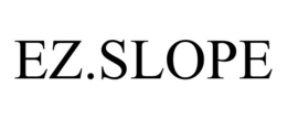EZ.SLOPE trademark