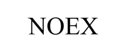 NOEX trademark