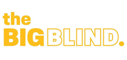THE BIG BLIND. trademark