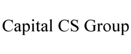 CAPITAL CS GROUP trademark