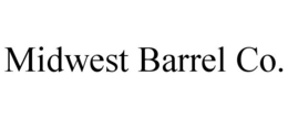 MIDWEST BARREL CO. trademark