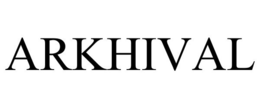 ARKHIVAL trademark