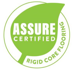 ASSURE CERTIFIED RIGID CORE FLOORING trademark