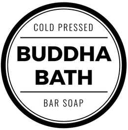 COLD PRESSED BUDDHA BATH BAR SOAP trademark