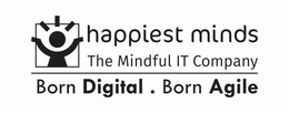 HAPPIEST MINDS THE MINDFUL IT COMPANY BORN DIGITAL. BORN AGILE. trademark