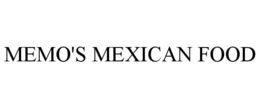 MEMO'S MEXICAN FOOD trademark