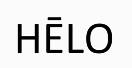 HELO trademark