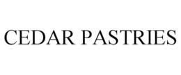 CEDAR PASTRIES trademark