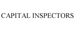 CAPITAL INSPECTORS trademark