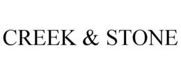 CREEK & STONE trademark
