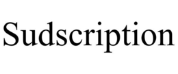 SUDSCRIPTION trademark