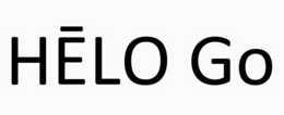 HELO GO trademark