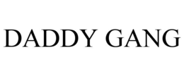 DADDY GANG trademark