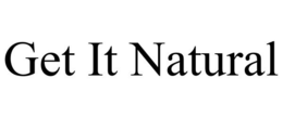 GET IT NATURAL trademark