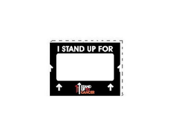 I STAND UP FOR STAND UP TO CANCER trademark