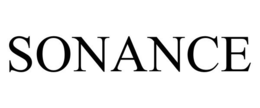 SONANCE trademark