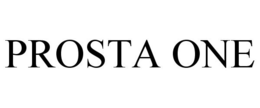 PROSTA ONE trademark