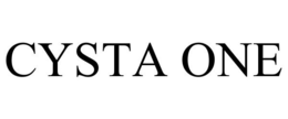 CYSTA ONE trademark