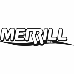 MERRILL MFG. trademark