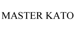 MASTER KATO trademark