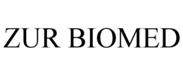 ZUR BIOMED trademark