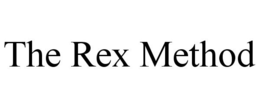 THE REX METHOD trademark