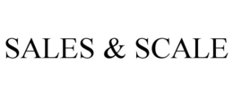 SALES & SCALE trademark