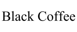 BLACK COFFEE trademark