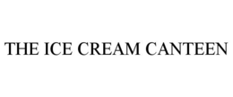 THE ICE CREAM CANTEEN trademark