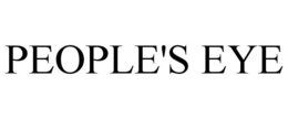 PEOPLE'S EYE trademark