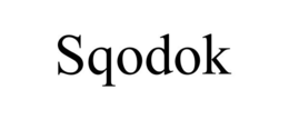 SQODOK trademark