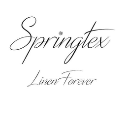 SPRINGTEX LINEN FOREVER trademark